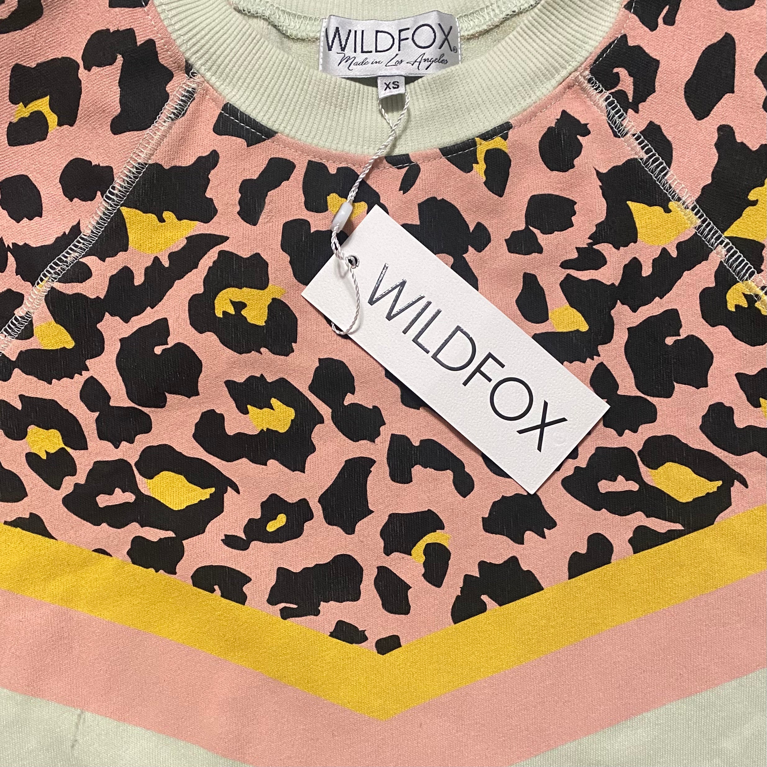 Wildfox cat sweatshirt sales