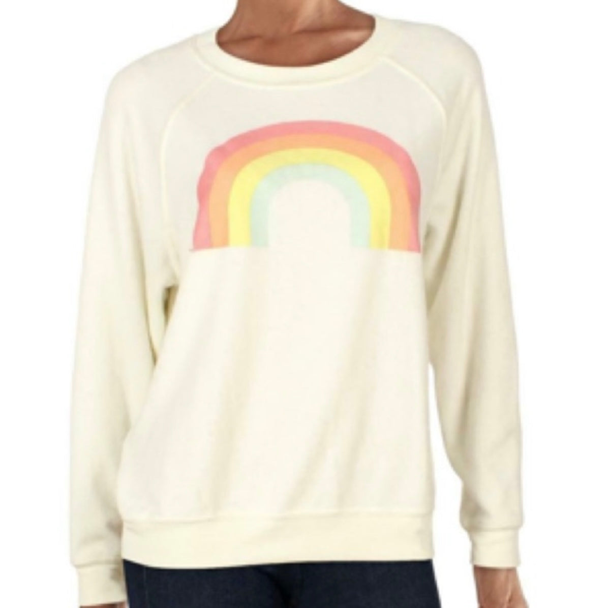 Wildfox shop rainbow sweater