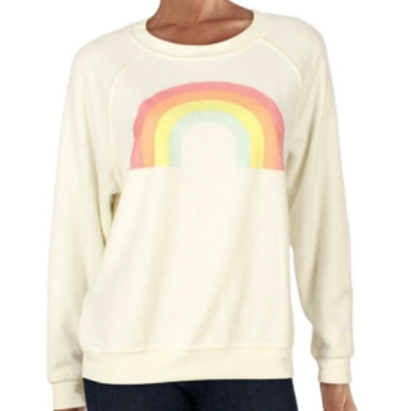 Wildfox shop rainbow sweatshirt