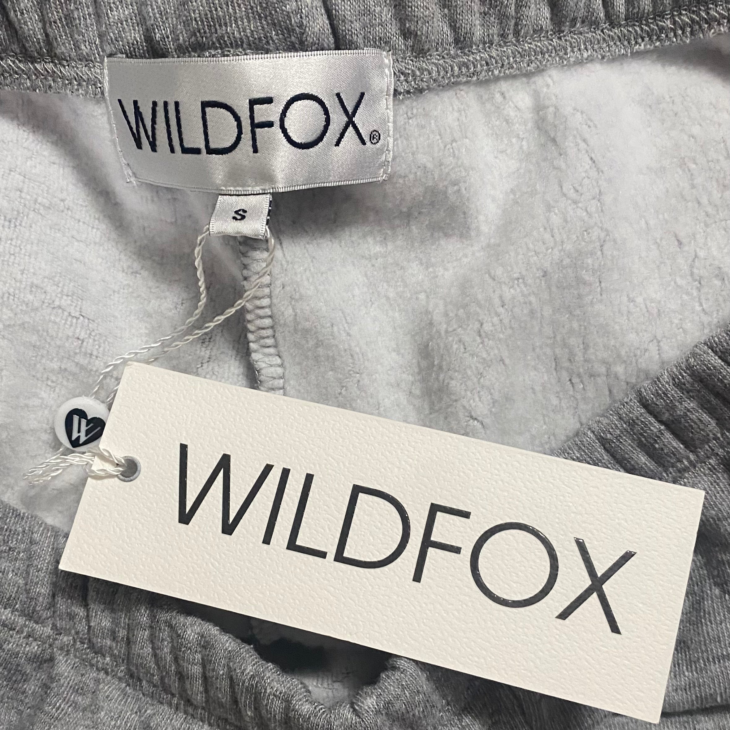 Wildfox Soul Stripe Knox Pants in Heather Gray