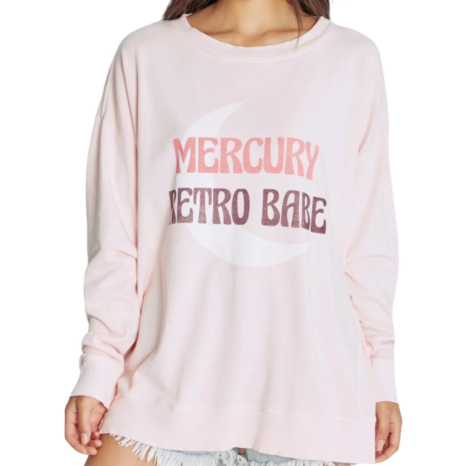 Wildfox Mercury Retro Babe Roadtrip Sweatshirt