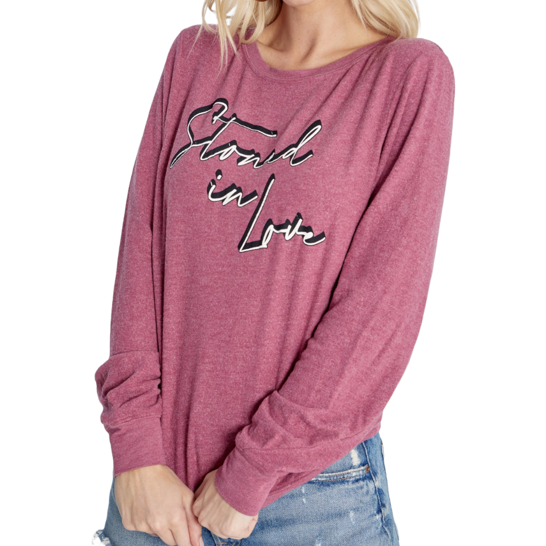 Wildfox Stoned In Love Baggy Beach Jumper