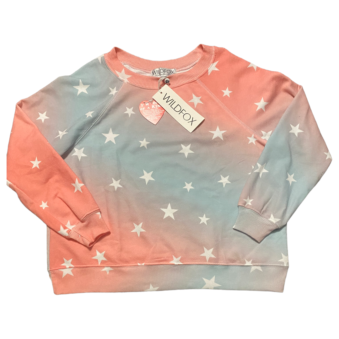 Wildfox 2024 star sweatshirt