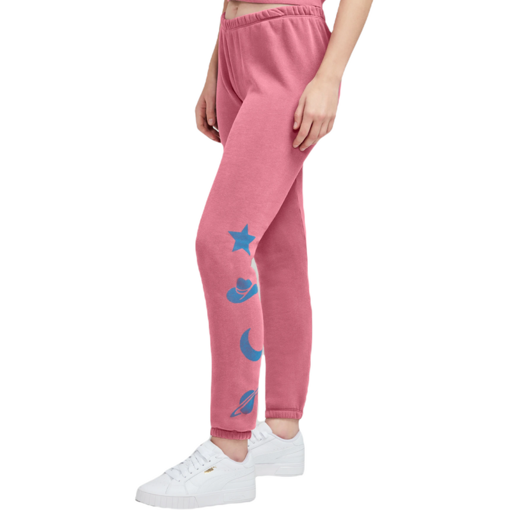 Wildfox Tennis Club Pants in Infinity Blue – Poppy and Cha Cha
