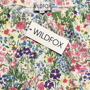 Wildfox Tuscan Bouquet Floral Knox Pants